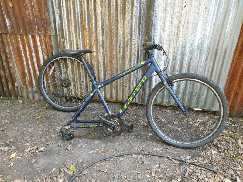 carrera 27.5 rear wheel